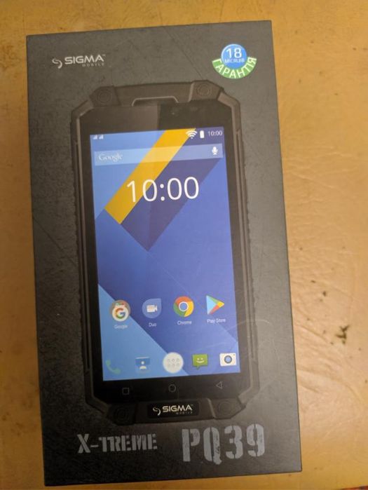 Продам телефон Sigma Pq-39