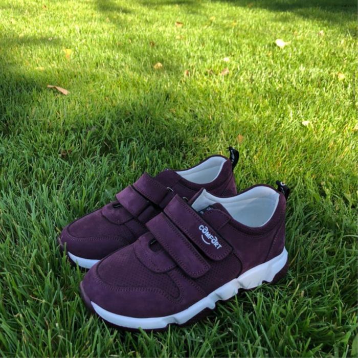 Кросівки натур. шкіра Comfort Турція р.21-25