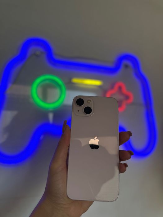 iPhone 13 256 GB – Cor Rosa – Como Novo, Completo!