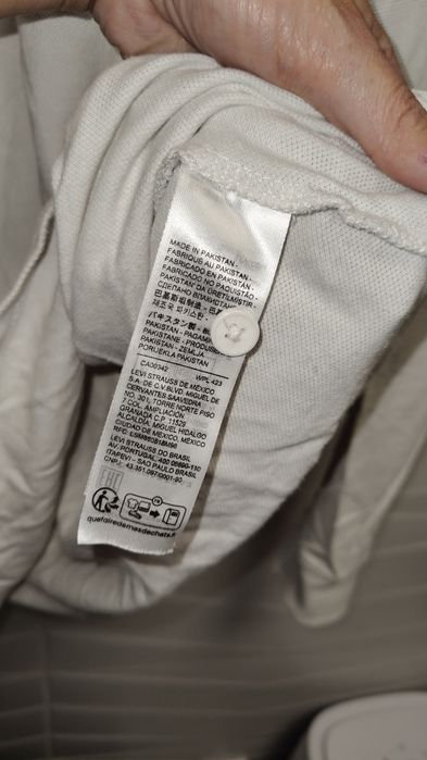 Koszulka Polo Levi's r. L longsleeve Levis