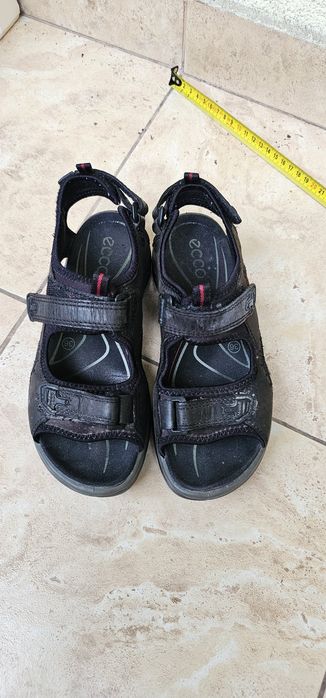 ECCO skórzane sandały rozmiar 36 wkładka 23cm używane