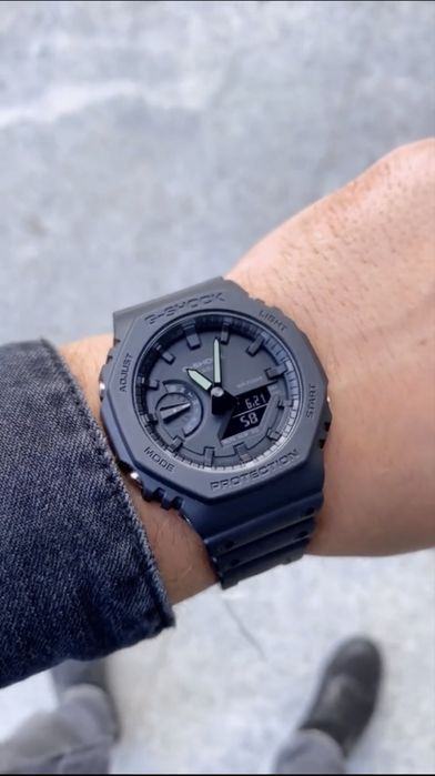 Наручний годинник Casio G-SHOCK GA-2100 + комплект