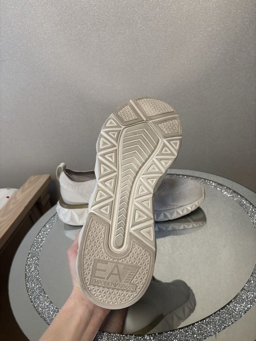 buty ea7 sneakersy emporio armani