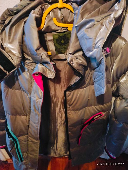 Kurtka  zimowa  damska M--L