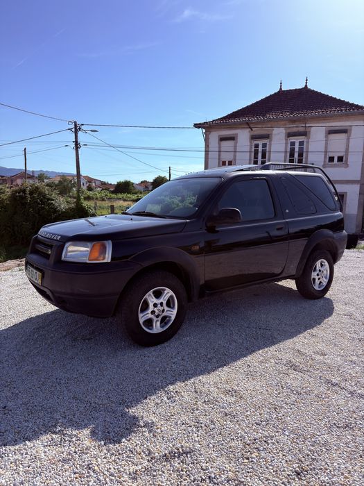 Land Rover Freelander Cabrio 2.0di - Económico