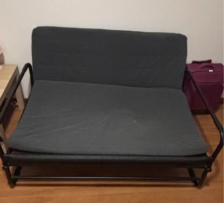 Sofa cama  ikea como novo