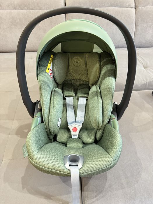 Автокрісло Cybex Cloud T i-Size plus Leaf Green