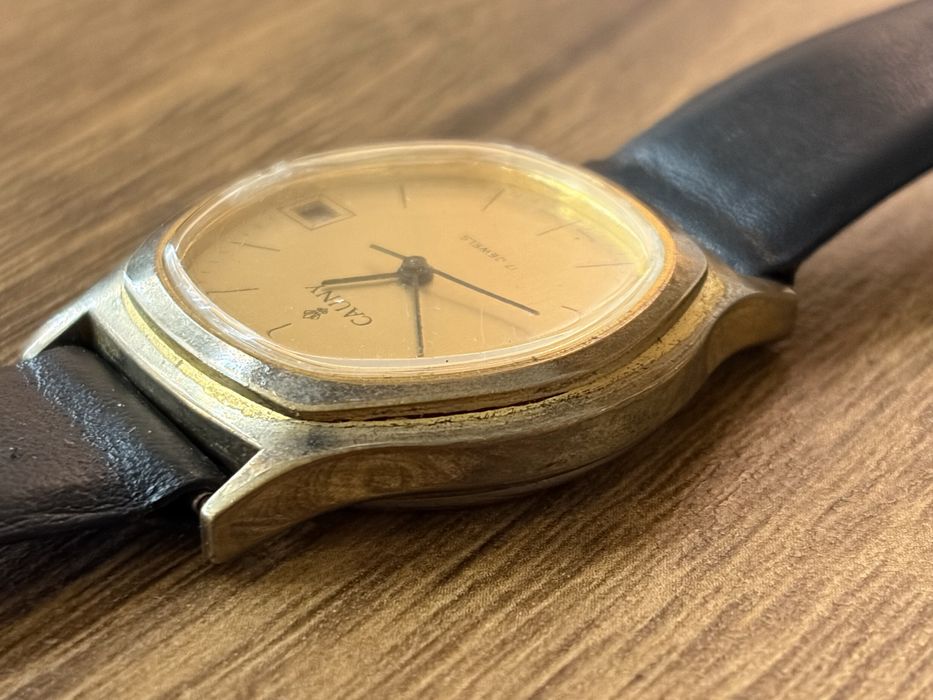 Relogio Cauny vintage prima 1552