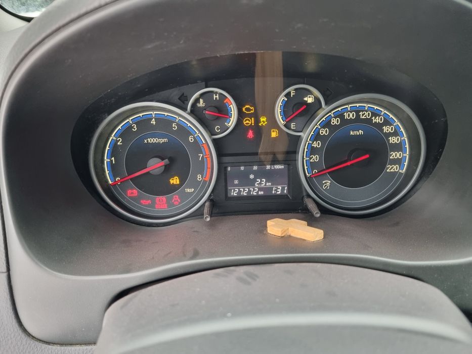 Suzuki SX4 1.6 benzyna Bezwypadkowy