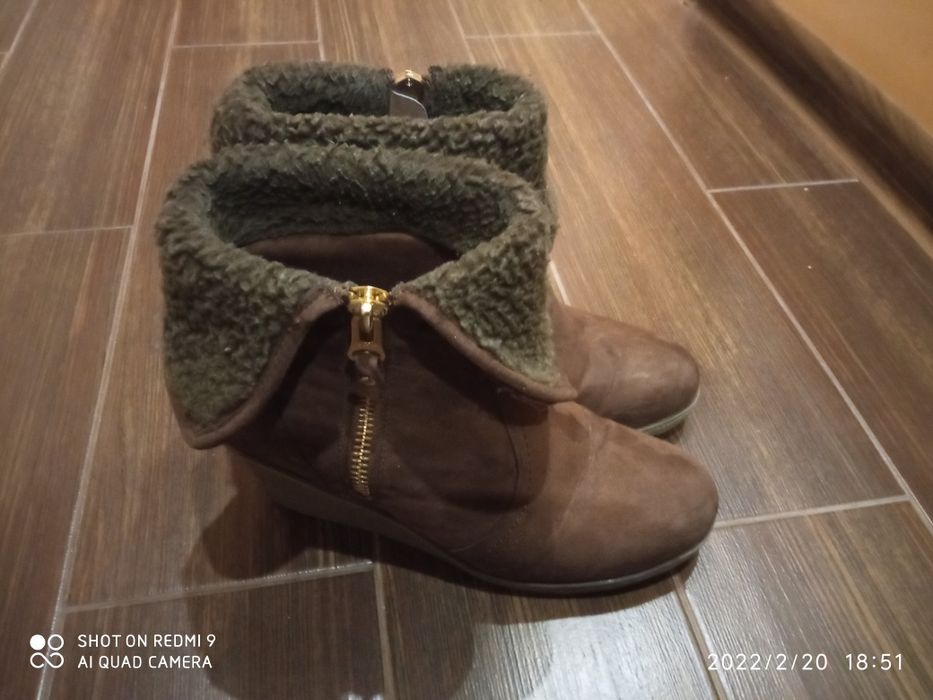 Botki damskie rozm.40