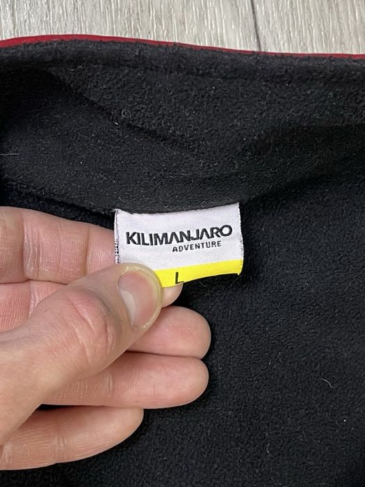 Kilimanjaro soft shell ветровка кофта L размер на флисе трекинговая