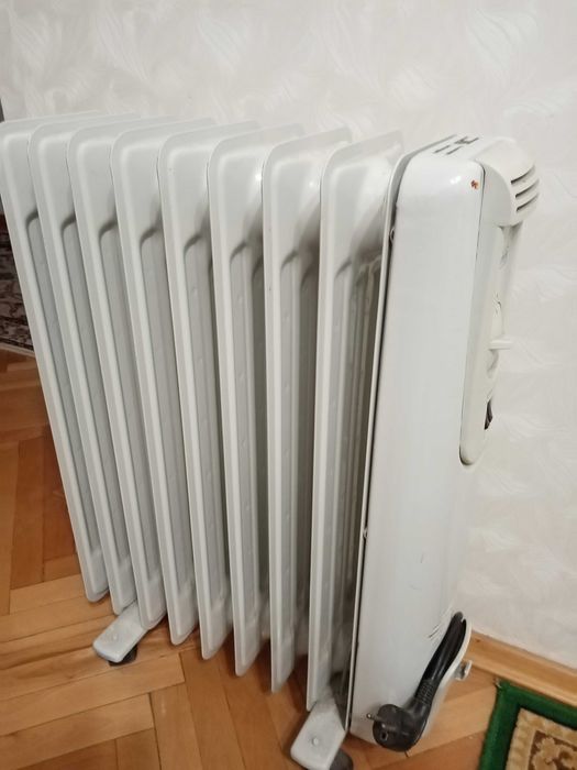 Масляный Электрорадиатор