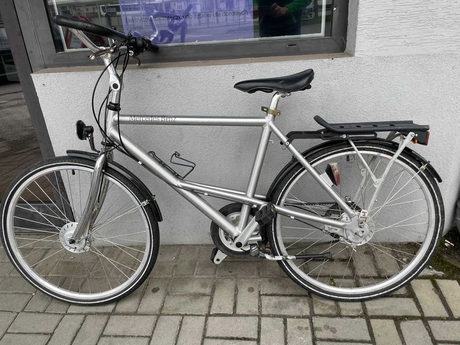 Mercedes-Benz Rower Vintage na pasku klinowym koła 28 cali rama 50 cm ...