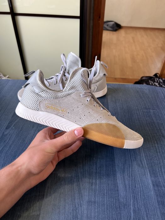 Оригінал! Чоловічі скейт-кросівки Adidas 3ST.003 Clear Onix