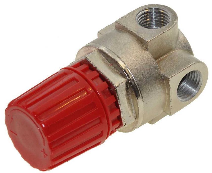 JB. Редуктор компрессора резьба 3*1/4 - М10 хром, комп289