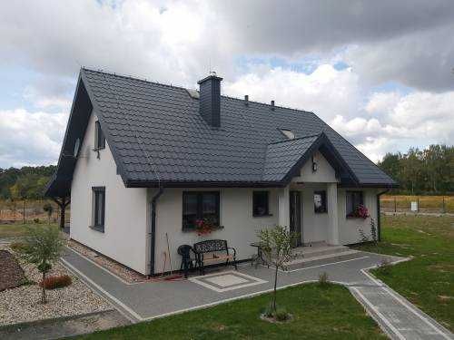 DOM kanadyjski PARTEROWY Kamilek 86m2 Inter-Styl