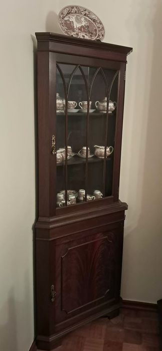 Móvel vitrine vintage