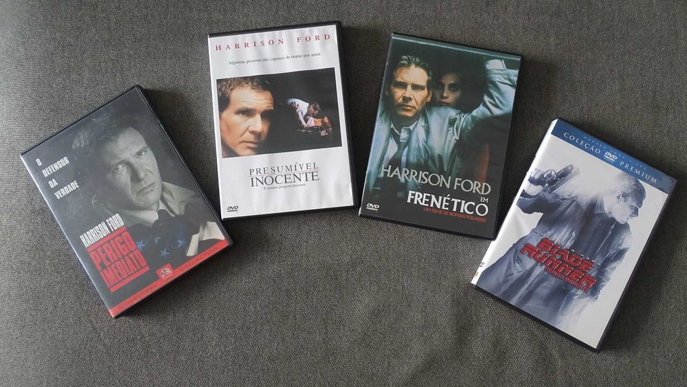 DVDs Harrison Ford - Filmes Acção/Suspense