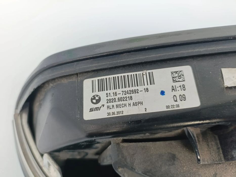 Retrovisor / espelho direito BMW 1 (F20)