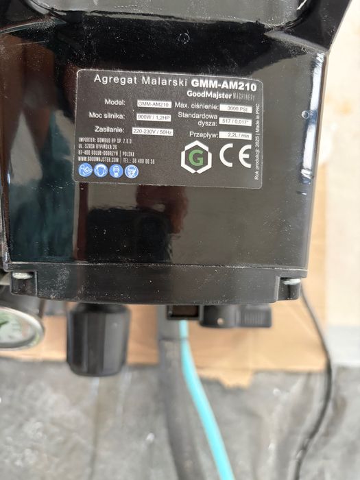 Agregat malarski GoodMajster GMM-AM210
