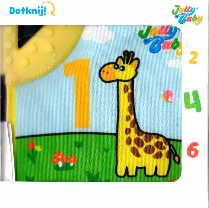 Książeczka Gryzaki-Zwierzaki. Dumel Discovery. Nowy Produkt