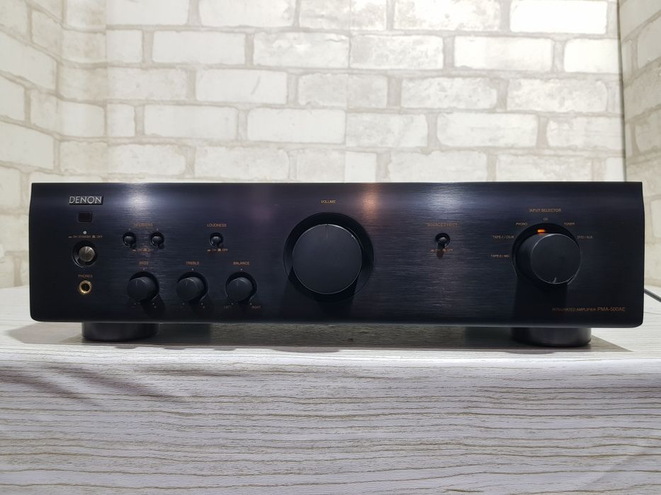 Стерео підсилювач DENON PMA-500AE, *2х70 Вт, б/у з Німеччини
