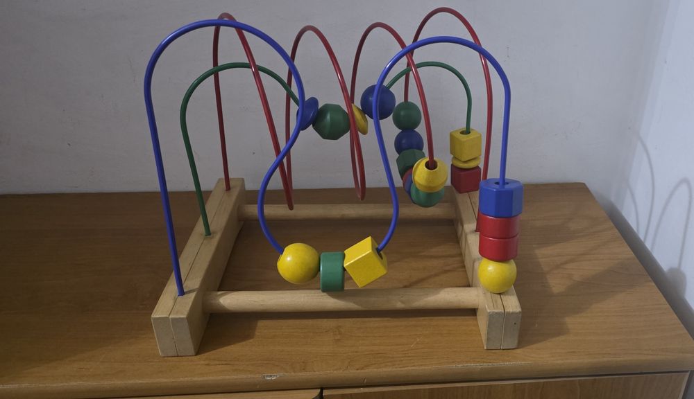 Zabawka edukacyjna mula ikea