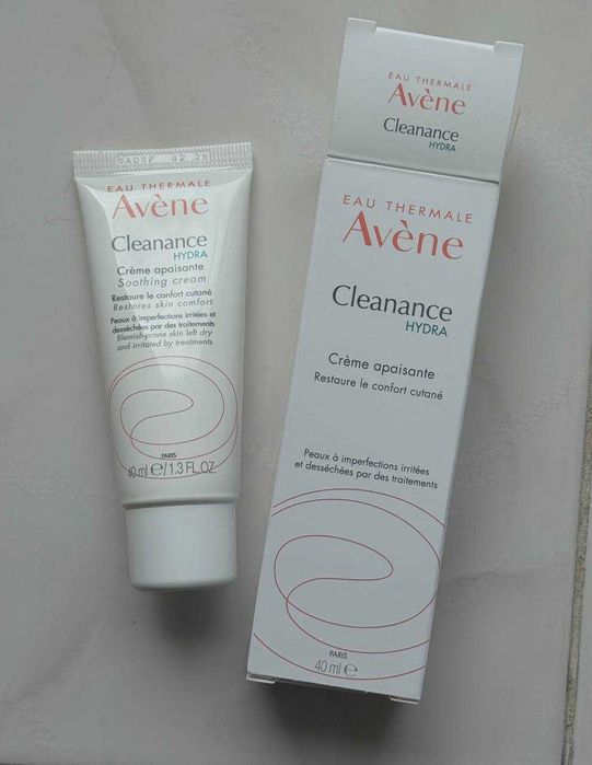 Avene Cleanance Hydra 40 мл, новий, оригінал — 3 шт.