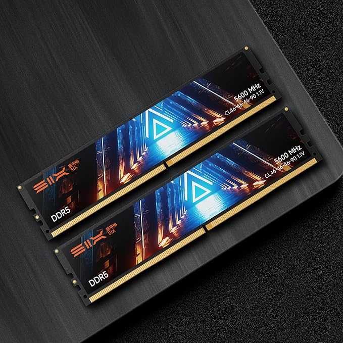 ‼️DDR5 (16GB, 32GB) 5600MHz CL46 оперативная память SIX U-5600 Pro‼️