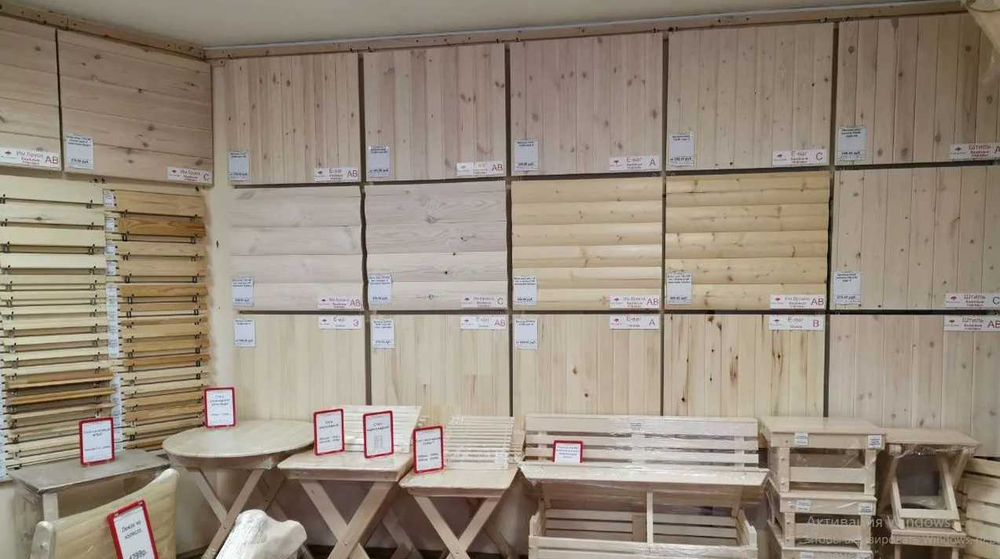 Імітація(бруса). Вагонка. Блок Хаус. Липа/Смерека - Виробник/ДОСТАВКА