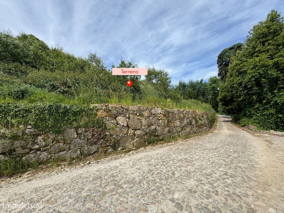 Terreno com 6000m2 em Seixas, Caminha - Com vista rio e bons acessos.