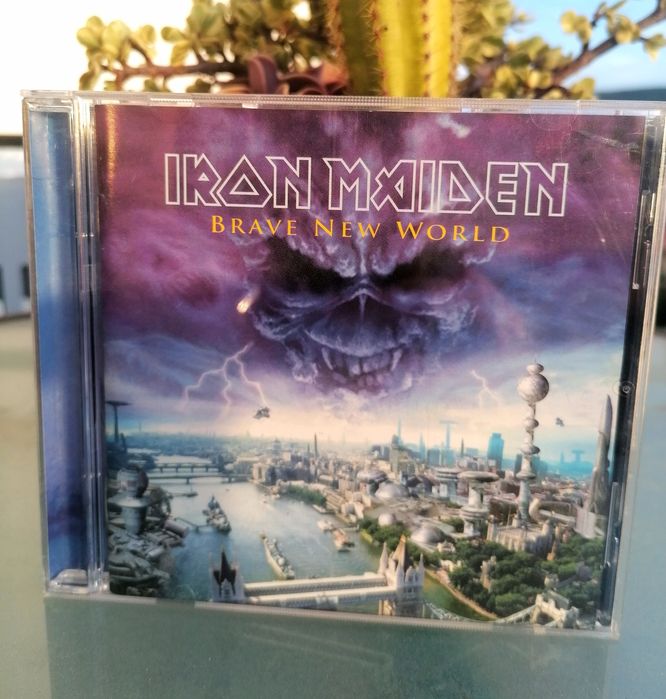 Iron Maiden - Brave New World (CD)