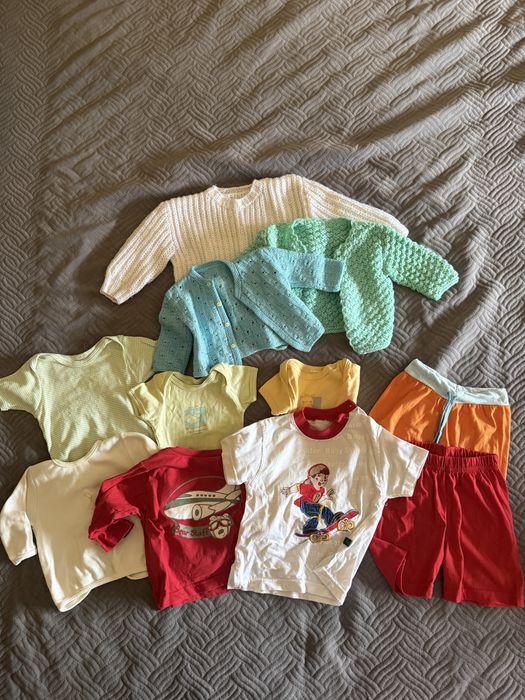 Lote de Roupa bebé menino