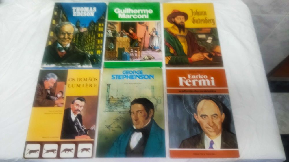 Colecção Biográfica - As Grandes Figuras da Humanidade - Didática Ed.