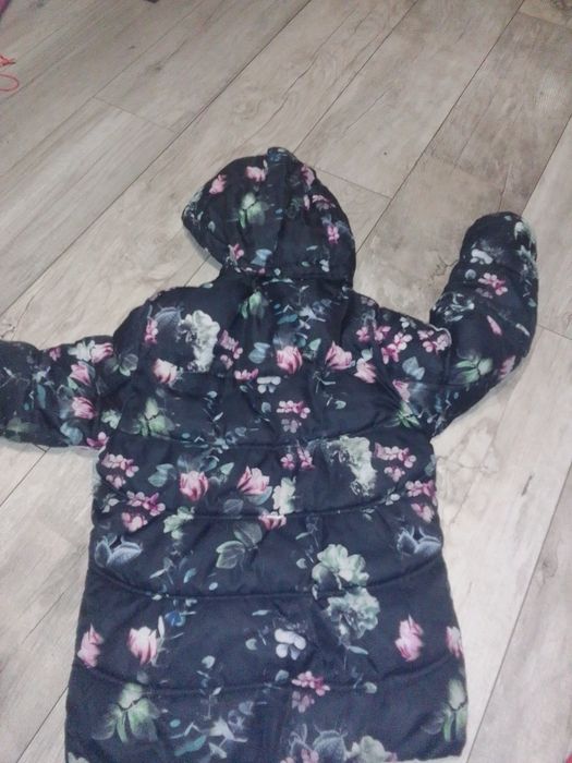 Kurtka jesienno  - zimowa r. 134  - 140