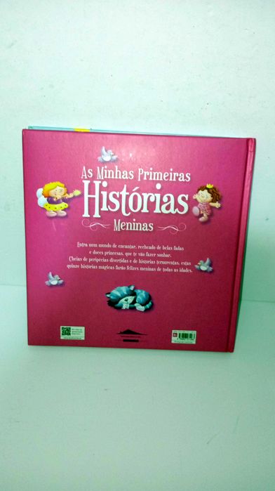 As Minhas Primeiras Histórias - Meninas