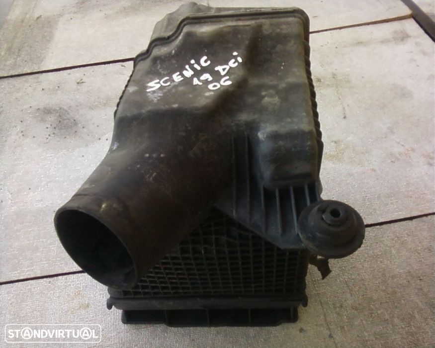 caixa filtro ar scenic 1.9dci