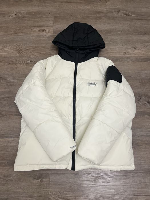 (В УКРАЇНІ) Топ пуховик Corteiz ТРЕНД 2026