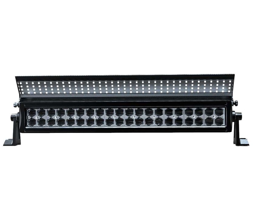 Oświetlenie/Lampa LED SHARK 120W, 9100 Lm Do Quada, Buggy,Atv/UTV, 4x4