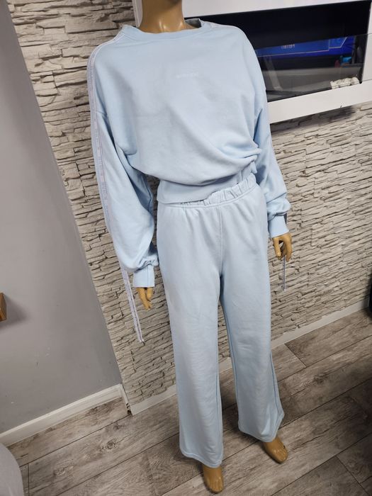 Komplet dresowy dzwony bluza Brandenburg Couture BG rozmiar L