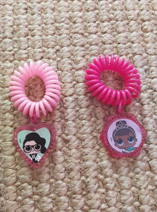 Elásticos/Pulseiras das LOL