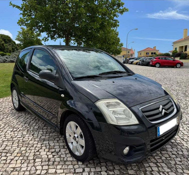 Citroën C2 VTR 1.1 Gasolina – 2009 – Muito Bom Estado