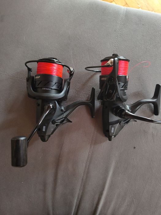 Kołowrotki nash dwarf fast drag