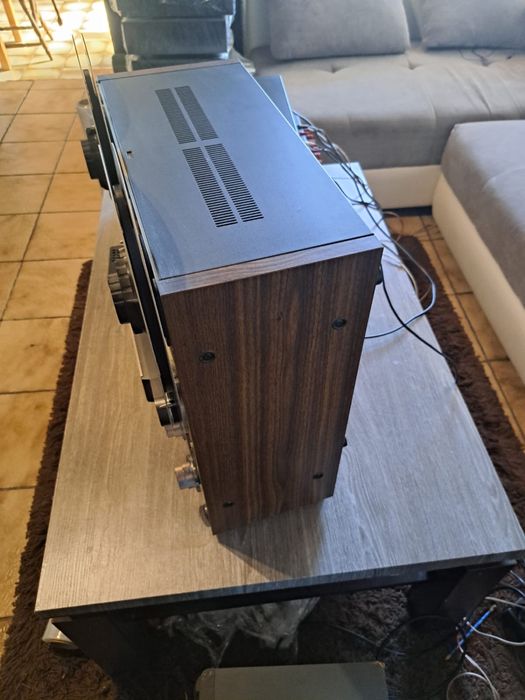 Akai GX-635D magnetofon szpulowy, sprawny.