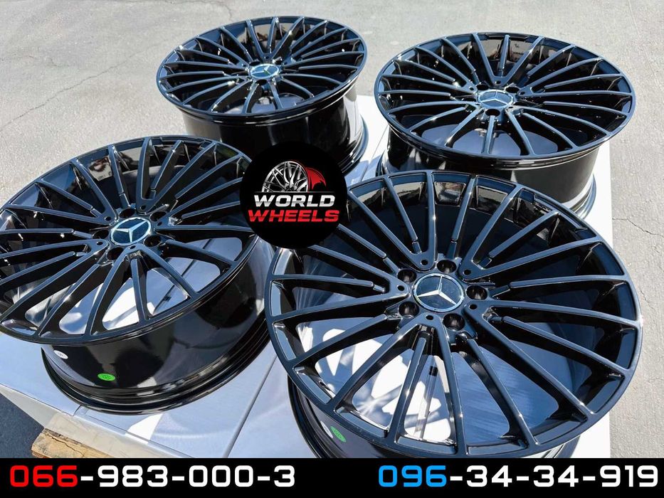 Диски Mercedes R20 5x112 EQE EQS CLS S w213 212 GlS GLE W221 W222 W223