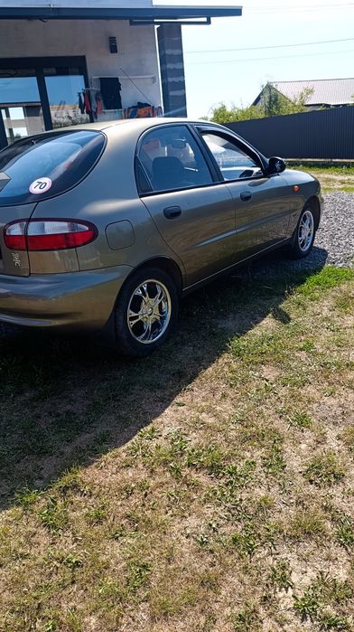 Део Ланос гбо 4 Daewoo lanos