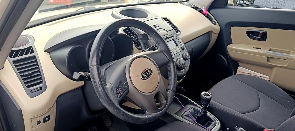 Kia soul 2009 klima hak 2* alu 18' 1.6 benzyna