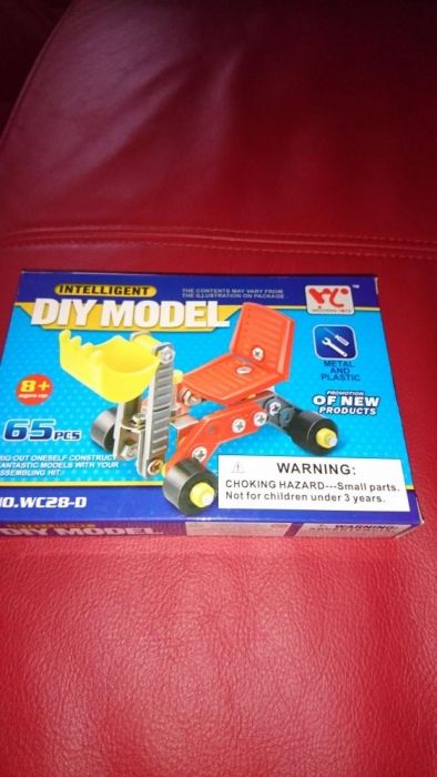 Klocki konstrukcyjne metalowe