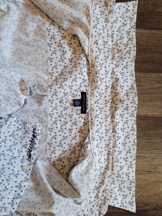 świetna koszula Tommy Hilfiger jak nowa