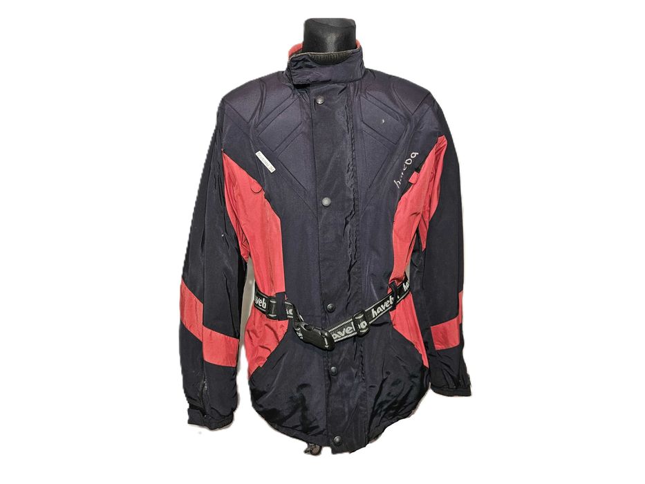 Wyprzedaż Haveba Męska kurtka motocyklowa tekstylna roz. L (k598)